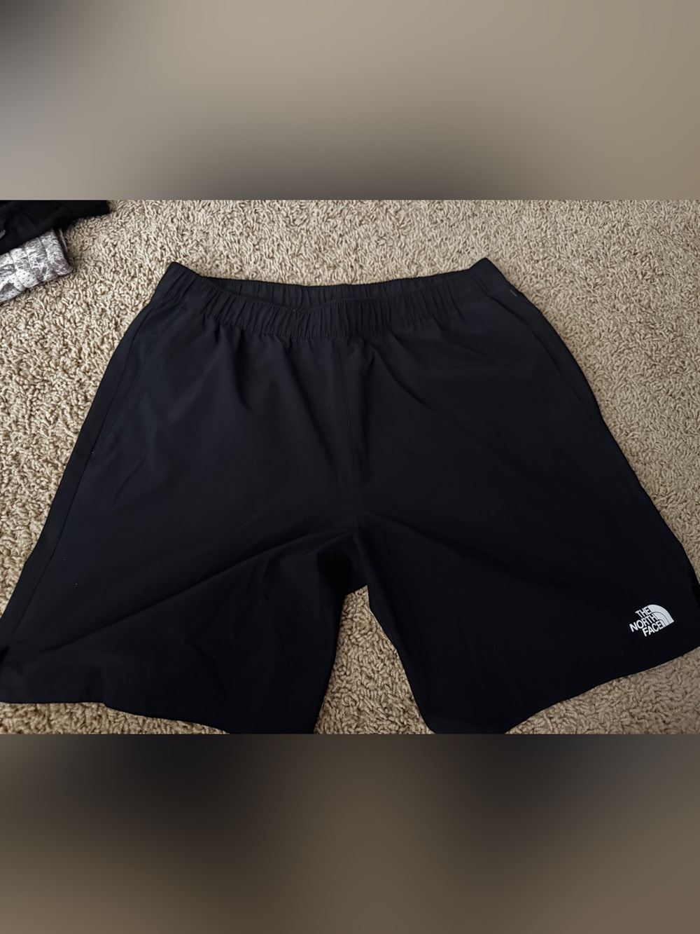 The North Face Men's Black Athletic Shorts